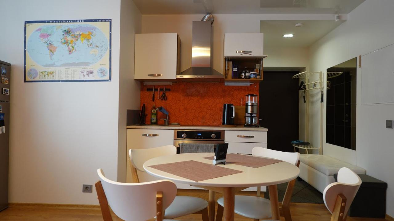 Cozy Telliskivi Apartment Near City Centre ทาลลินน์ ภายนอก รูปภาพ